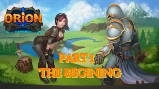 Orion Sandbox - Part 1: The Begining [Getting Leather Armor and Leveling up]