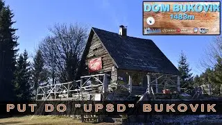 Put do UPSD Bukovik (Od Faletića preko Crepoljskog)