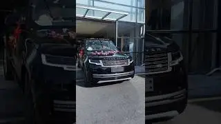 Congratulations on your new Land Rover Range Rover!👑🔥 #DeliveryCeremony #rangerover #suv #cars