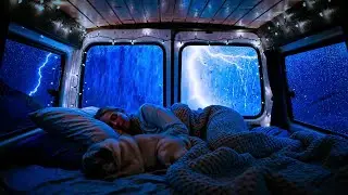 Safe Space 🌙 Night Rain to Calm Your Mind