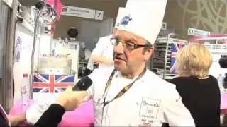 Bocuse d'Or 2011: Team UK coach Nick Vadis interview