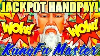 ★JACKPOT HANDPAY!★ BETTER THAN THE MAJOR!! 🤑 KUNG FU MASTER! (LIGHTNING DOLLAR LINK) Slot Machine