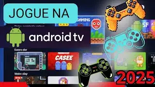 Como Jogar Games Retr&ocirc; na sua TV Android! 🎮🔥 (PlayStation, SNES, Mega Drive e mais)