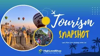 📢 HighLevel Tourism Snapshot: Automate & Grow Your Travel Business 🚀