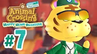 It's Cool to Go to (Gym) School - Animal Crossing: New Horizons - Happy Home Paradise #7
