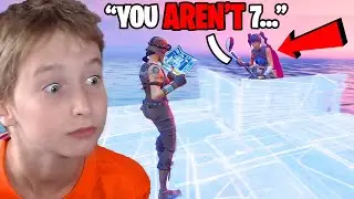CRACKED 7 Year Old Voice Trolling A Fortnite Editing Coach&hellip;