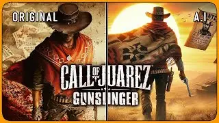 Call of Juarez: Gunslinger - Menu Theme but it's continued by AI