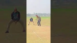 The best disabled batsman in the world #cricket #comedyvideos #funny #cricketfunny #shorts
