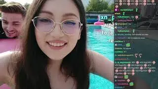 MAI LINH- STREAM Z BASENU NA WAKACJACH