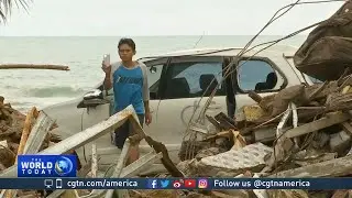Ross Feingold on travel risks for tsunami hit areas of Indonesia