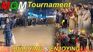 Aesa Funny Aur Entertaining Crowd Apko Kisi Street Cricket Tournament Mein Dhekne Ko Nhe Milega 😅😂