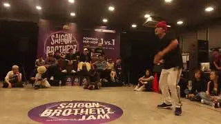 Saigon Brotherz Jam | Hiphop Semi-final | Sunami (win) vs M16