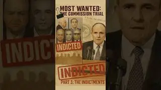 Most Wanted: The Commission Trial | Part 3: The Indictments  #mafia #crime #mobfiles #gangster