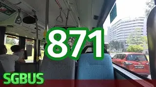 MAN NL323F A22 (Euro 6) - SG1811H on Service 871 (ZF)