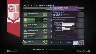 Destiny - Iron Banner Rewards (June 2015)