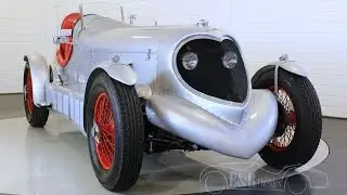 Bentley Speed-Eight, 8 cyl, 6,5 ltr - VIDEO - www.ERclassics.com