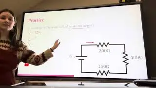 Solving simple series circuit problems
