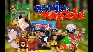Banjo-Kazooie Merchandise (1997-2019)