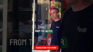 Protesting black guy throws water on non protesting stranger  #police #viral #cops