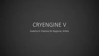 CryEngine ScaleForm Pipeline Intro for Beginner Artists Part 2
