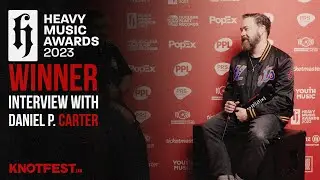 Heavy Music Awards '23 winner: DANIEL P. CARTER (Icon)
