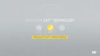Cat&reg; Construction Technology | Productivity Monitoring