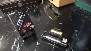 Sound of Sony Discman D-303 (Enoch Light - Provocative Percussion - You're The Top)
