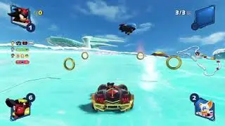 Team Sonic Racing - Stage 5-4 (Team Grand Prix) - Expert Difficulty (PS4)