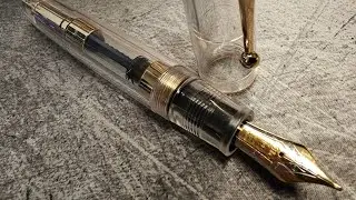 Разборка крышки и корпуса Jinhao 9019 для очистки