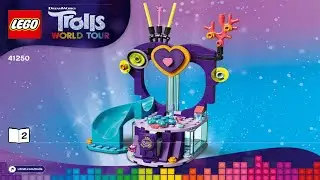 🧌 LEGO instructions 🧌 Trolls 🧌 41250 🧌 Techno Reef Dance Party 🧌 Book 2 🧌