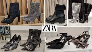 ZARA WOMEN'S SHOES NEW COLLECTION / December 2023