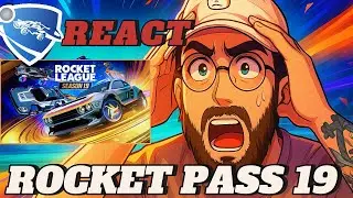 Le rocket pass de cette saison est insane ? Rocket League react