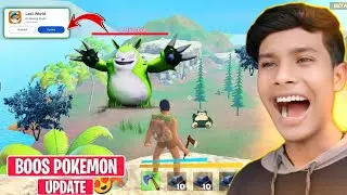 OMG!😳New Dangerous Boss Pokemon Update in Last World Palworld |-Pc Copy Palworld Mobile Game 🤩