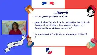 La devise de la France