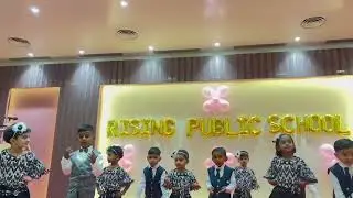 Annual function #littlekids #couple dance