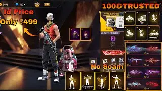 Free Fire id Sell Low Price 😱💸||FF id Sell 🛒Low Price ma id🤯💸||Trusted id Seller💯✅
