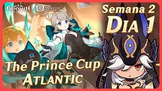 [PT-BR] PRINCE CUP: ATLANTIC - Semana 2: Dia 1 | Live v4.6 [Chamado Sagrado TCG]