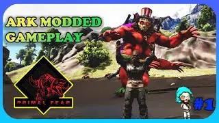 Ark Primal Fear Modded Gameplay | Ark Survival Evolved PC Gameplay Tamil |AK ARK | ASHOK l Part1