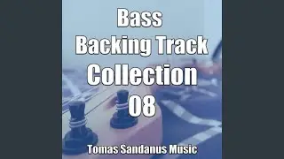 Rock Power Ballad Bass Backing Track in B minor