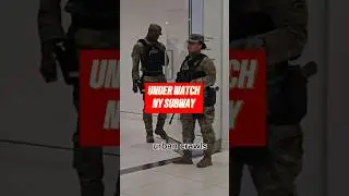 NYC deploys National Guard in subway. #shorts #nyc #crime