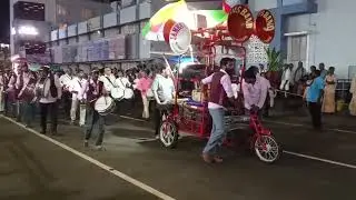 velankanni festival @James band 31August2022