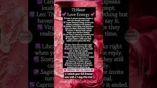 💘 72-Hour Love Forecast by Sign 🌙 WHAT THE CARDS REVEAL 💌