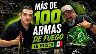 HE TENIDO M&Aacute;S DE 100 ARMAS DE FUEGO. TOM SIMIO CHANEY  @ArmasDeFuegoA360enMexico  ep. 07 #podcast