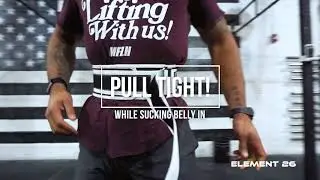 How To Use The E26 Self-Locking Weightlifting Belt with Christian Harris!