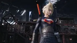 Final Fantasy VII Remake Ultra MOD: Playing Cloud as Superman
