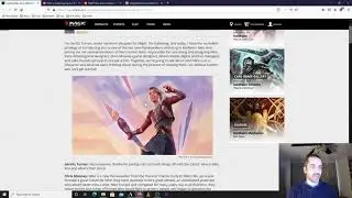 Niko Aris Is Ugly and Horrible Design, Wizards Design Team Should be Ashamed