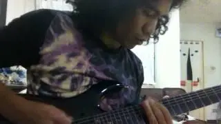 Test Carvin dc 747 -7string