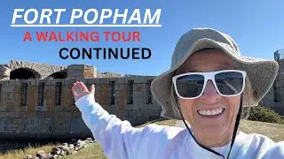 Fort Popham Maine Walking Tour | Historic Fort & Beach