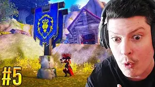 Прохождение Арати Бэйсин в предпатче TBC! Лучшие моменты PvP в WoW Classic.