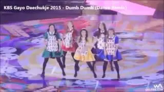 Red Velvet 2015 - Ice Cream Cake and Dumb Dumb (Dance Remix/Break Compilation)